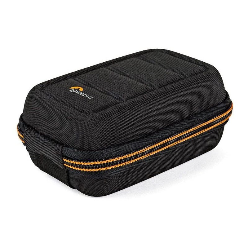 Lowepro Hardside CS 20 Case for Small CSC Cameras, Point-and-Shoot Cameras, Memory Cards & Accessories, 9.30 x 5.99 x 14.50 cm, Black - Image 2